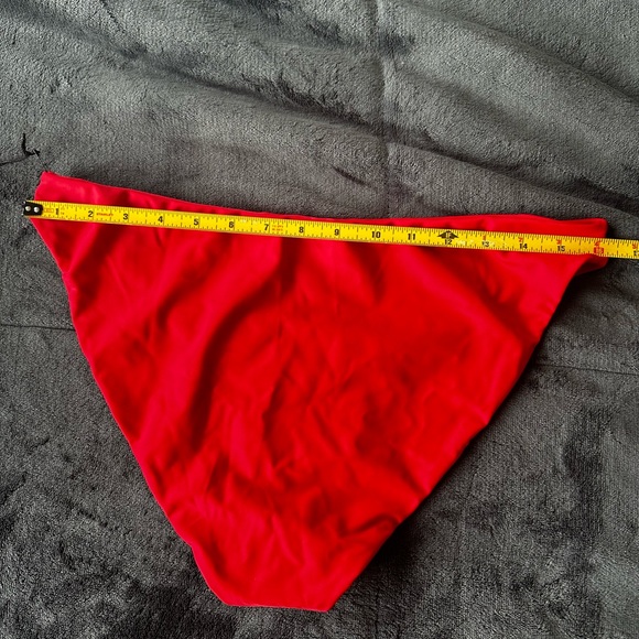 NWT LPA the Label Red Bikini Bottom XL - Picture 8 of 10